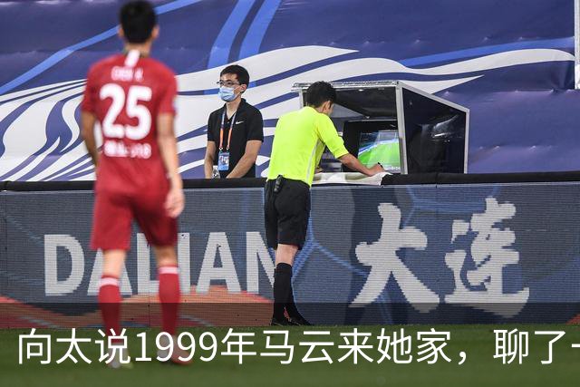 向太说1999年马云来她家，聊了一晚上互联网，从头到尾没开口要钱