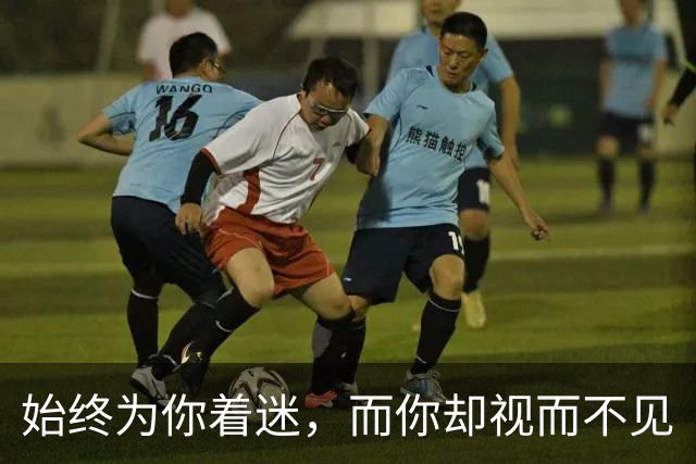 始终为你着迷，而你却视而不见