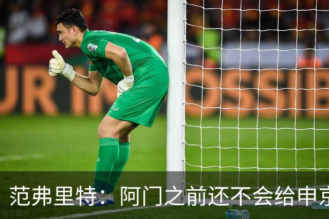 范弗里特：阿门之前还不会给申京做高吊球 他一直在成长