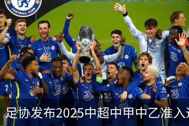 足协发布2025中超中甲中乙准入通知 11.25前提交材料