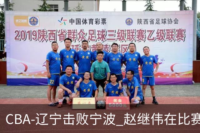 CBA-辽宁击败宁波 赵继伟在比赛中