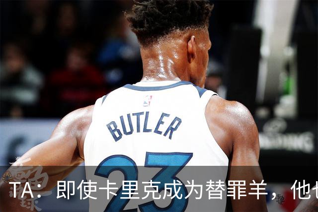 TA：即使卡里克成为替罪羊，他也绝不应该承担全部的责任
